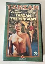 VHS videoband Tarzan the ape man Johnny Weismuller, Ophalen of Verzenden, Gebruikt, Actie en Avontuur