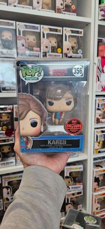 Funko Pop Karen #356 beschikbaar voor biedingen