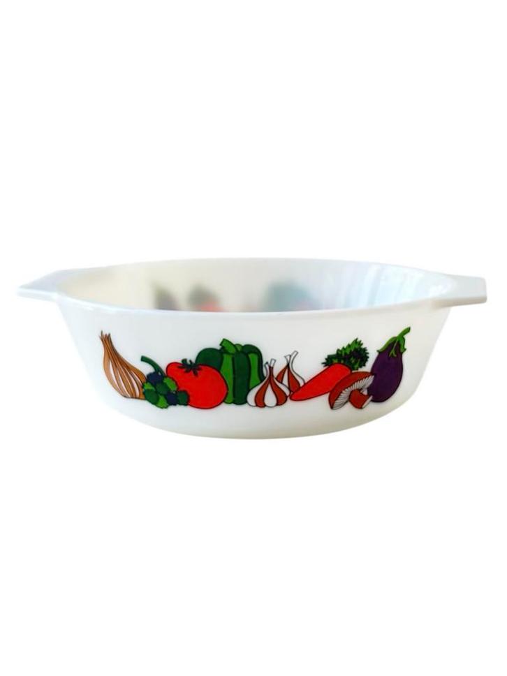 Vintage Pyrex Kent ovenschaal uit de jaren 60/70, Huis en Inrichting, Keuken | Servies, Gebruikt, Schaal of Schalen, Overige stijlen