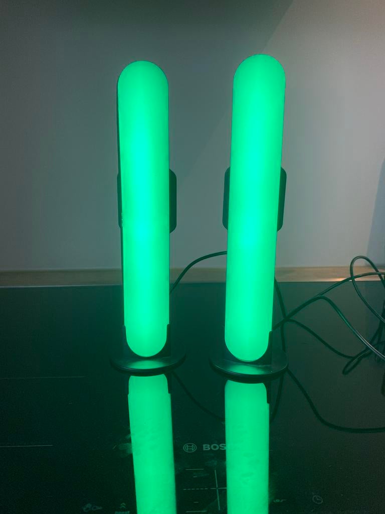 Moderne LED Verlichting Set, Ophalen of Verzenden, Zo goed als nieuw, Kunststof, Minder dan 100 cm