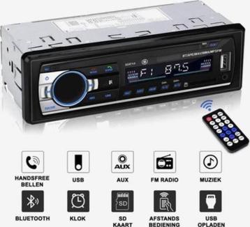 Autoradio Bluetooth / USB / AUX / FM / SD | 1DIN