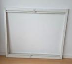 Duo plisse hor, Ophalen, 100 tot 150 cm, Nieuw, Wit