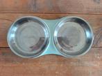 Beeztees voer- en drinkbak Smickle mintgroen 35x18x3cm 480ml, Ophalen of Verzenden