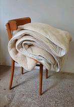 100% wollen gezondheidsdeken onderdeken 1 pers, Huis en Inrichting, Woonaccessoires | Plaids en Woondekens, Ophalen of Verzenden