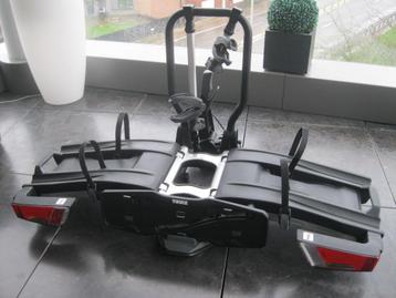 fietsendrager THULE Easyfold XT933 + OPBERGTAS - als nieuw! beschikbaar voor biedingen