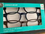 Set leesbrillen (nog nieuw), Ophalen of Verzenden, Zo goed als nieuw, Blauw, Overige merken