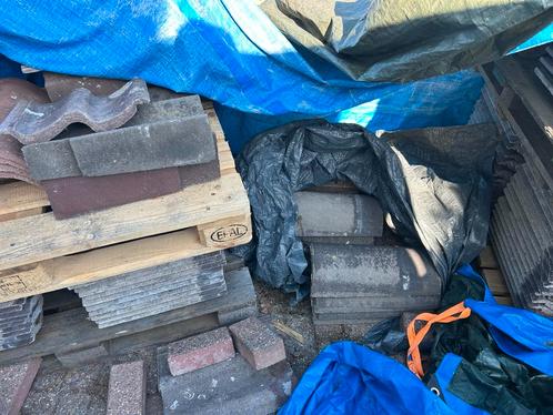 RBB Sneldek Dakpannen partij herfstkleur, Doe-het-zelf en Verbouw, Dakpannen en Dakbedekking, Gebruikt, Dakpannen, Steen of Klei