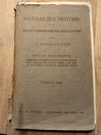 Natuurlijke Historie Plantkunde 1920, Antiek en Kunst, Ophalen of Verzenden, J.W. Boerman en K.M. Knip