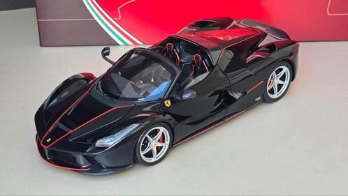 Ferrari LaFerrari Aperta New Daytona black BBR, Hobby en Vrije tijd, Modelauto's | 1:18, Zo goed als nieuw, Auto, Overige merken