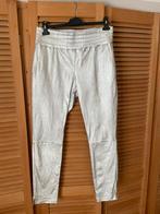 IBANA zilver leren broek 42, Overige kleuren, Maat 42/44 (L), Ophalen of Verzenden, Zo goed als nieuw