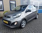 Kia Picanto 1.0 CVVT Comfort P., Origineel Nederlands, Te koop, Zilver of Grijs, 5 stoelen