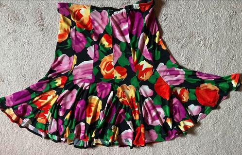 Als nieuw! Super mooie wijde rok, prachtige kleuren 46, Kleding | Dames, Rokken, Gedragen, Maat 46/48 (XL) of groter, Overige kleuren
