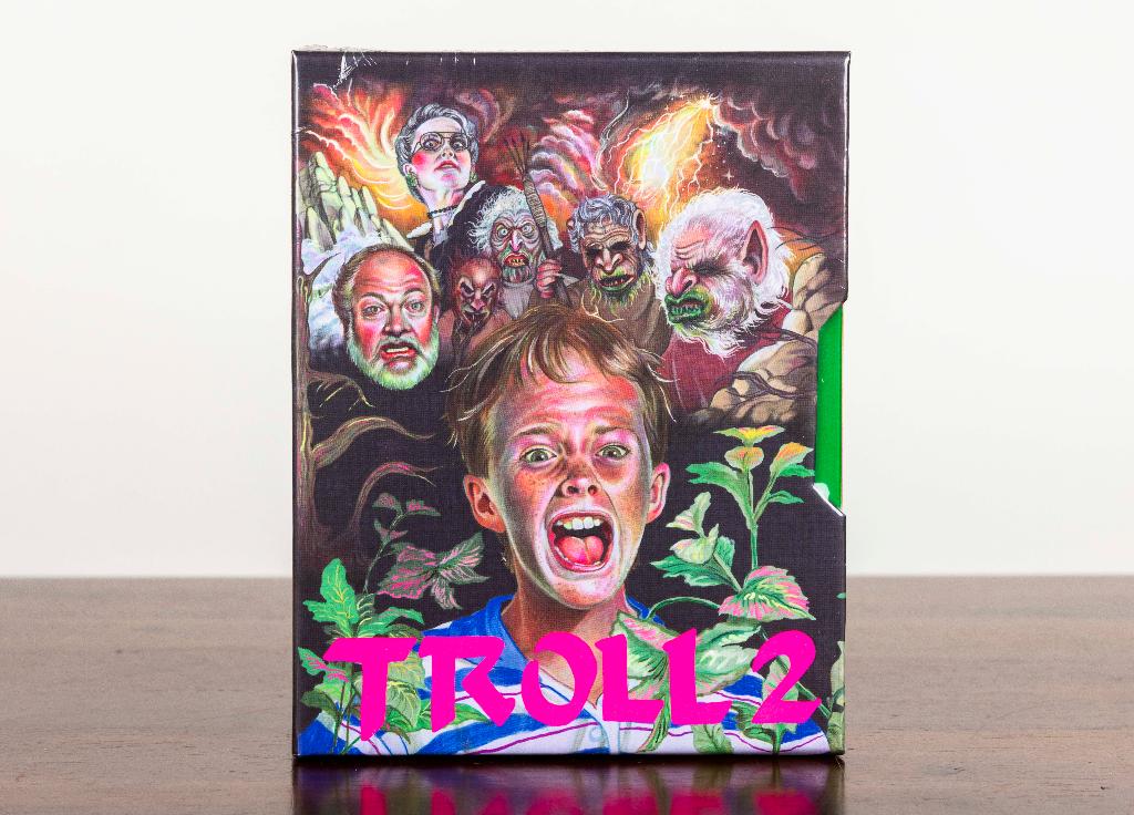 Troll 2 4K UHD + Blu-Ray Box (US Import) Vinegar Syndrome, Horror, Vinegar Syndrome, -, Ophalen of Verzenden