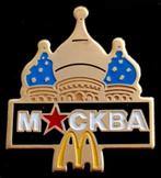 Mc Donalds Mockba pin, Verzamelen, Speldjes, Pins en Buttons, Verzenden, Nieuw, Stad of Land, Speldje of Pin