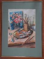 G.J. Kuiper (1926-2013) - Schilderspalet, Ophalen of Verzenden