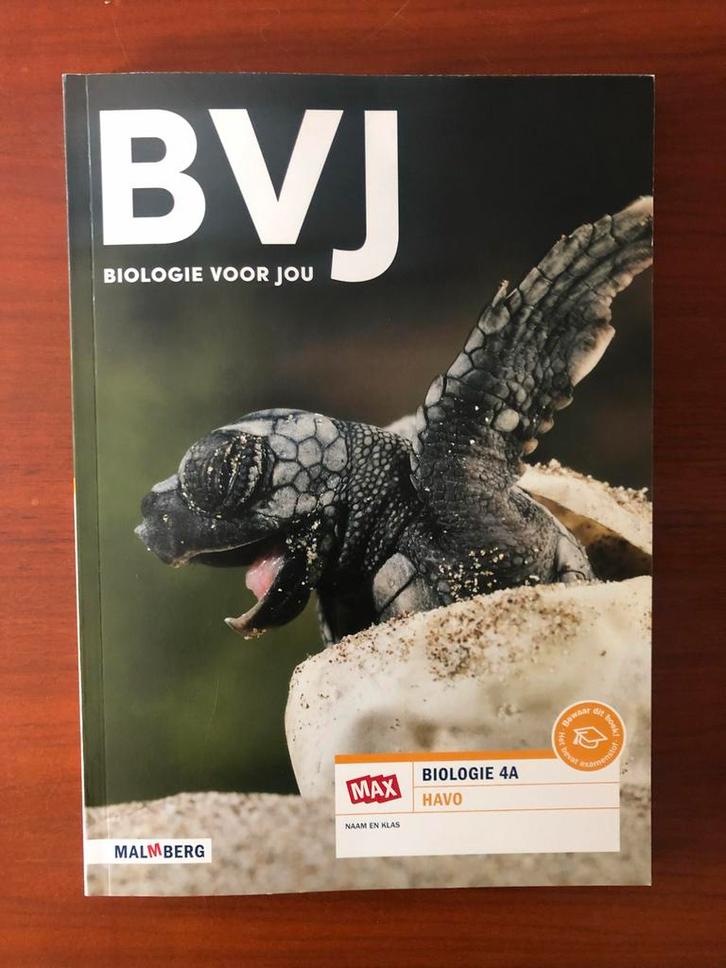 BVJ Biologie 4A HAVO - nieuw, Boeken, Schoolboeken, Nieuw, Biologie, HAVO, Ophalen of Verzenden