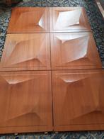 Wandtegels relieftegels vintage retro stijl 40 stuks, Ophalen, Zo goed als nieuw