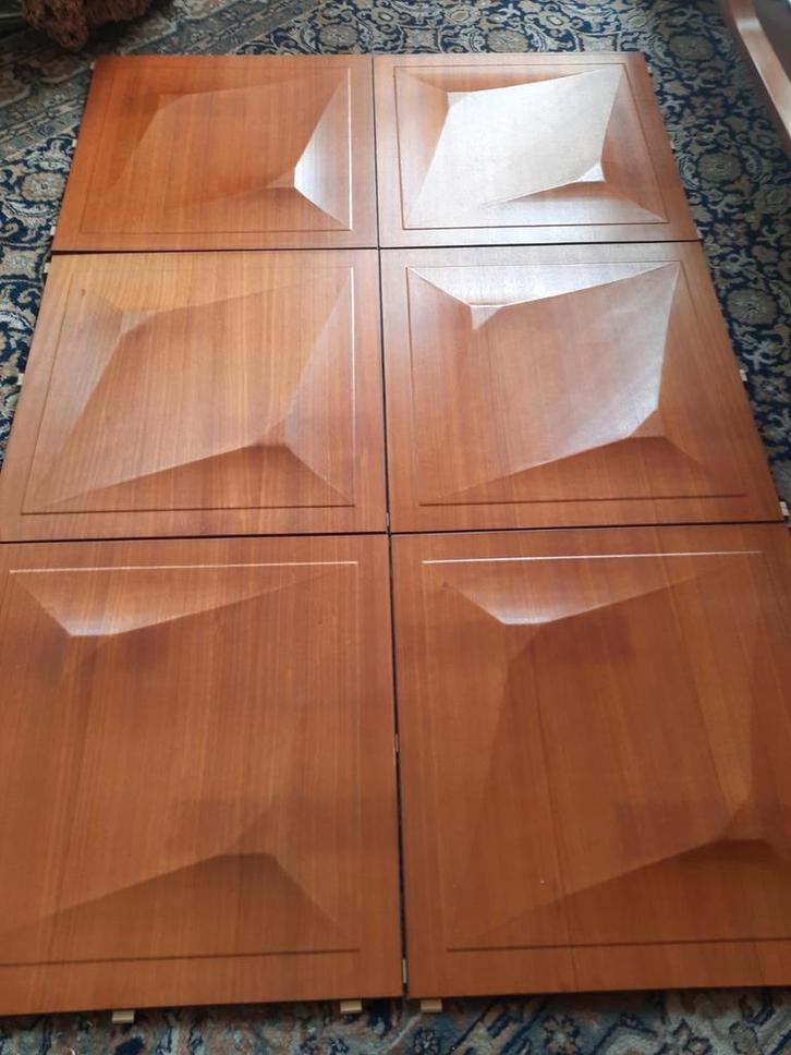 Wandtegels relieftegels vintage retro stijl 40 stuks, Huis en Inrichting, Kasten | Boekenkasten, Zo goed als nieuw, Ophalen