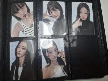 LESSERAFIM Weverse photocards beschikbaar voor biedingen