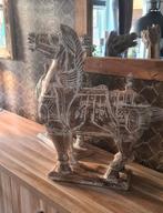 Beelden hout, Antiek en Kunst, Kunst | Beelden en Houtsnijwerken, Ophalen