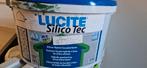 Lucite Silico Tec - 4010 Poldergroen - 6L, Wit, Ophalen of Verzenden, Minder dan 5 liter, Verf