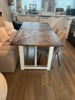 Eettafel Riviera Maison 180x 90 Chateau Chassigny, Ophalen, 50 tot 100 cm, Zo goed als nieuw, Vijf personen of meer