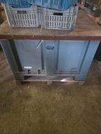 Voerkist met deksel, Dieren en Toebehoren, Ophalen of Verzenden