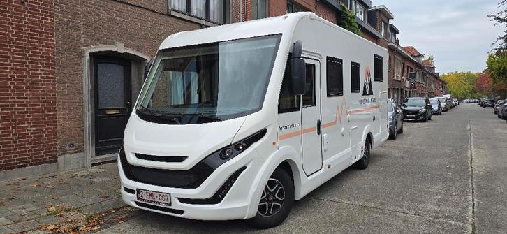 Te Huur - McLouis Carat 873G – Heavy‑chassis - FULL OPTION, Caravans en Kamperen, Verhuur