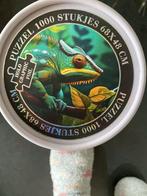 Kameleon Puzzel 1000 Stukjes - Nieuw!, Ophalen of Verzenden, 500 t/m 1500 stukjes, Nieuw, Legpuzzel