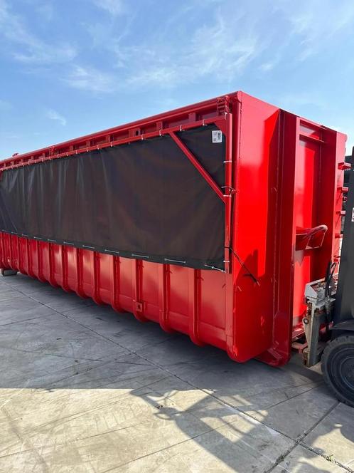 Sidalco 40m3 klapnetten (bj 2024), Zakelijke goederen, Machines en Bouw | Keten en Containers