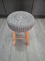 Leuk krukje gebreid, Ophalen, Gebruikt, Hout