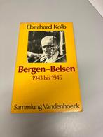 Bergen-Belsen 1943 bis 1945, Boeken, Oorlog en Militair, Ophalen of Verzenden, Tweede Wereldoorlog, Gelezen