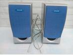 2x Aiwa speaker geluidsbox luidsprekers, Overige merken, Overige typen, Ophalen of Verzenden, Zo goed als nieuw