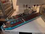 Lego Maersk Lijn Boot 10155 - Gedeeltelijk Compleet, Ophalen, Gebruikt, Complete set, Lego