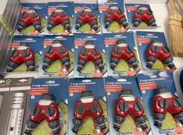 Talens Tools 2-weg Waterverdeler - 14 stuks beschikbaar voor biedingen