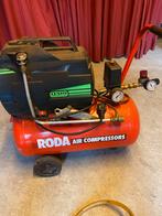 Compressor - Weinig gebruikt, lek drukvat, Doe-het-zelf en Verbouw, Compressors, Ophalen, Gebruikt, 6 tot 10 bar, Minder dan 200 liter/min