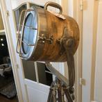 VLOERLAMP STAANDE LAMP Studio DESIGNLAMP Flamant NIKKEL/HOUT, Wilms, Nieuw, Ophalen of Verzenden, Info@houseofcoco.nl