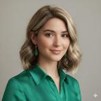 Handgemaakt oorbellen met groene aventurijn, Overige materialen, Hangers, Nieuw, Ophalen of Verzenden