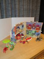 playmobil meeneemhuis & motor, Kinderen en Baby's, Speelgoed | Playmobil, Ophalen of Verzenden, Zo goed als nieuw, Complete set