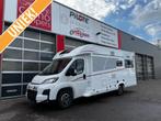 Pilote P720U Unieke rondzit! 2026, Caravans en Kamperen, Campers, Automaat, Airbags, Ringverwarming, Pilote