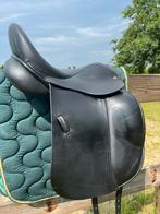 Ideal Crown Suzannah dressuurzadel 17 inch MW boom, Dieren en Toebehoren, Paarden en Pony's | Zadels, Ophalen, Zo goed als nieuw