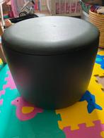 Retro Poef Vintage, Ophalen, Minder dan 50 cm, Rond, Minder dan 50 cm