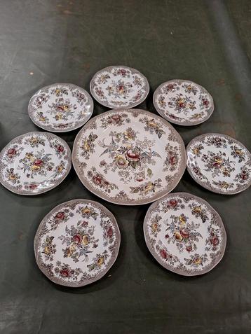 Wedgwood Borden Set - Vintage beschikbaar voor biedingen