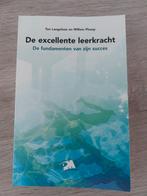 De excellente leerkracht - Langelan & Plomp, Ophalen of Verzenden, Gelezen, HBO, Willem plomp