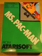 1983 Atarisoft - MS. PAC-MAN - Cartridge New - Commodore 64, NVT Bestaat niet meer, Verzenden, Commodore C 64, Commodore