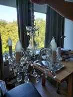 Glazen kroonluchter, Huis en Inrichting, Ophalen, Zo goed als nieuw, Glas, Traditioneel
