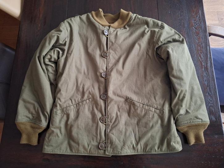 Repro US pile liner size 42R At The Front, Verzamelen, Militaria | Tweede Wereldoorlog, Kleding of Schoenen, Amerika, Verzenden