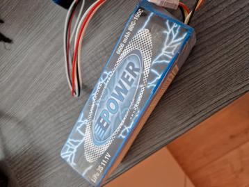 6s lipo accu pack E-power Traxxas 6s 6600mah 80c beschikbaar voor biedingen