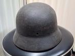 Duitse helm m40 WH SD Rautarn, Verzamelen, Ophalen, Landmacht, Duitsland, Helm of Baret