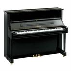 Yamaha U1H Piano Zwart Hoogglans - 1978 bouwjaar, Gebruikt, Verzenden, Zwart, Piano